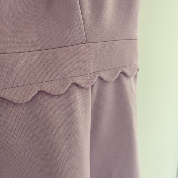 Iilac scalloped Elle Dress - Picture 5 of 7